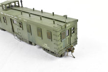 Load image into Gallery viewer, HO Brass Hallmark Models ATSF - Santa Fe Dynamometer Car No. 29 Custom Painted and Weathered