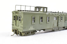 Load image into Gallery viewer, HO Brass Hallmark Models ATSF - Santa Fe Dynamometer Car No. 29 Custom Painted and Weathered
