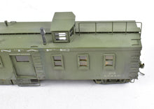 Load image into Gallery viewer, HO Brass Hallmark Models ATSF - Santa Fe Dynamometer Car No. 29 Custom Painted and Weathered