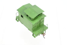 Load image into Gallery viewer, HOn3 Brass WMC - Westside Model Co. Westside Lumber Co. Short Caboose No. 7 Custom Painted Green