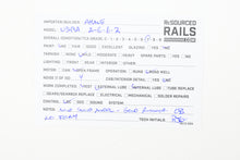 Load image into Gallery viewer, HO Brass Akane USRA - United States Railway Administration Various Roads 2-6-6-2 Mallet PILOT DAMAGE