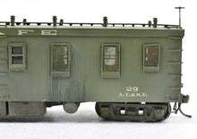 Load image into Gallery viewer, HO Brass Hallmark Models ATSF - Santa Fe Dynamometer Car No. 29 Custom Painted and Weathered