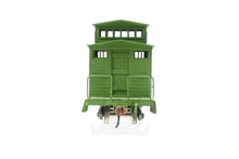 Load image into Gallery viewer, HOn3 Brass WMC - Westside Model Co. Westside Lumber Co. Short Caboose No. 7 Custom Painted Green