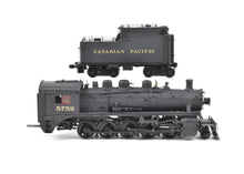 Load image into Gallery viewer, HO Brass VH - Van Hobbies CPR - Canadian Pacific Railway 2-10-0 Decapod C/P #5759 ReBoxx
