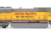 Load image into Gallery viewer, HO Brass CON OMI - Overland Models, Inc. UP - Union Pacific EMD SD90/43M w/ "We Will Deliver" Slogan FP #8074