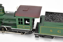 Load image into Gallery viewer, HOn3 Brass Balboa D&RGW - Denver & Rio Grande Western T-12 4-6-0 Custom Built and CP Private Road SG&S #5 w/FED Tender and Can Motor Upgrade AS-IS