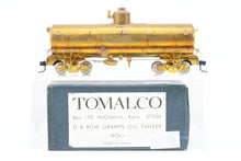 Load image into Gallery viewer, HOn3 Brass Tomalco D&RGW - Denver & Rio Grande Western Gramps Frameless Tank Car