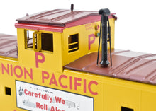 Load image into Gallery viewer, HO Brass OMI - Overland Models, Inc. UP - Union Pacific CA-10 Caboose C/P w/ Slogans #25732