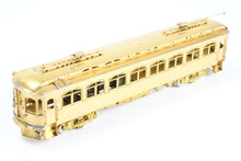 Load image into Gallery viewer, HO Brass Suydam SN - Sacramento Northern Niles Wood Interurban Coach