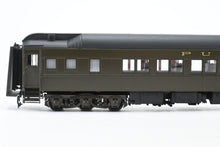 Load image into Gallery viewer, HO Brass W&R Enterprises NP - Northern Pacific Pullman 16-Section Tourist Sleeper 4000 Series Factory Painted Pullman Green No. 4286