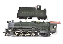 Load image into Gallery viewer, HO Brass Railworks PRR - Pennsylvania Railroad L-1 2-8-2 Mikado Factory Painted No. 597