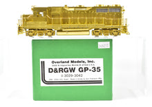 Load image into Gallery viewer, HO Brass OMI - Overland Models Inc. D&RGW - Denver & Rio Grande Western EMD GP-35 #3029-3042 U/P