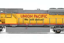 Load image into Gallery viewer, HO Brass CON OMI - Overland Models, Inc. UP - Union Pacific EMD SD90/43M w/ "We Will Deliver" Slogan FP #8074