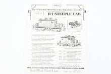 Load image into Gallery viewer, O Brass CON NWSL - Northwest Short Line Various Roads Baldwin-Westinghouse Steeple Cab Class B-1 Type II Unpowered