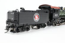 Load image into Gallery viewer, HO Brass W&R Enterprises GN - Great Northern C-2 Class 0-8-0 Factory Painted No. 865