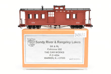 Load image into Gallery viewer, HOn30 Brass The Car Works SR&RL - Sandy River And Rangeley Lakes Caboose #552 FP
