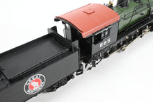 Load image into Gallery viewer, HO Brass W&R Enterprises GN - Great Northern C-2 Class 0-8-0 Factory Painted No. 865
