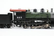 Load image into Gallery viewer, HO Brass W&R Enterprises GN - Great Northern C-2 Class 0-8-0 Factory Painted No. 865
