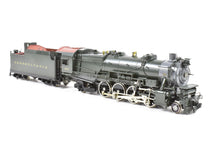 Load image into Gallery viewer, HO Brass Railworks PRR - Pennsylvania Railroad L-1 2-8-2 Mikado Factory Painted No. 597
