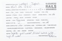 Load image into Gallery viewer, HOn3 Brass Lambert C&S - Colorado & Southern B-3A Class 2-6-0 No. 9