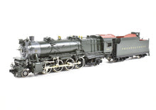 Load image into Gallery viewer, HO Brass Railworks PRR - Pennsylvania Railroad L-1 2-8-2 Mikado Factory Painted No. 597
