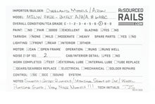 Load image into Gallery viewer, HO Brass OMI - Overland Models Inc. MILW - Milwaukee Road Erie Built A/B/A Set Factory Painted for the Olympic Hiawatha, Nos. 6A/6B/6C