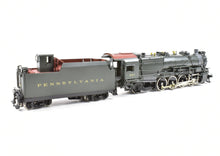 Load image into Gallery viewer, HO Brass Railworks PRR - Pennsylvania Railroad L-1 2-8-2 Mikado Factory Painted No. 597