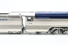 Load image into Gallery viewer, HO Brass MTS Imports RDG - Reading G-1b 4-6-2 "Crusader" Factory Painted No. 118