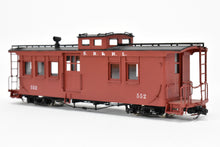 Load image into Gallery viewer, HOn30 Brass The Car Works SR&RL - Sandy River And Rangeley Lakes Caboose #552 FP