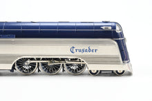 Load image into Gallery viewer, HO Brass MTS Imports RDG - Reading G-1b 4-6-2 "Crusader" Factory Painted No. 118