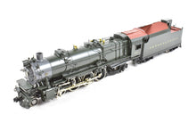 Load image into Gallery viewer, HO Brass Railworks PRR - Pennsylvania Railroad L-1 2-8-2 Mikado Factory Painted No. 597