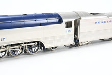 Load image into Gallery viewer, HO Brass MTS Imports RDG - Reading G-1b 4-6-2 "Crusader" Factory Painted No. 118