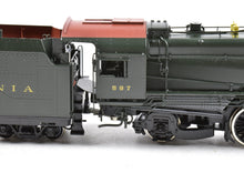 Load image into Gallery viewer, HO Brass Railworks PRR - Pennsylvania Railroad L-1 2-8-2 Mikado Factory Painted No. 597