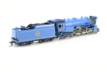 Load image into Gallery viewer, HO Brass OMI - Overland Models CNJ – Central Railroad of New Jersey G3 4-6-2 “The Royal Blue” for the Blue Comet FP No. 833