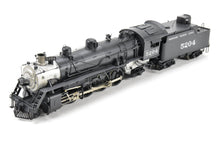 Load image into Gallery viewer, HO Brass Custom Joe G. Collias Scratch Built MP - Missouri Pacific 5200 Class 4-8-2 Pro-Paint No. 5204