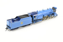 Load image into Gallery viewer, HO Brass OMI - Overland Models CNJ – Central Railroad of New Jersey G3 4-6-2 “The Royal Blue” for the Blue Comet FP No. 833