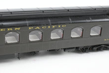 Load image into Gallery viewer, HO Brass Cascade Models NP - Northern Pacific HW Dining Car Modernized #1674-1679 Custom Painted + Interior No. 1674
