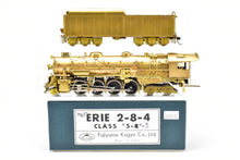 Load image into Gallery viewer, HO Brass PFM - Fujiyama Erie Railroad 2-8-4 Class S-3