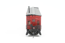 Load image into Gallery viewer, HO Brass CON OMI - Overland Models, Inc. GN - Great Northern "Bay Window" Wooden Caboose No. X-320 Custom Painted