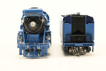 Load image into Gallery viewer, HO Brass OMI - Overland Models CNJ – Central Railroad of New Jersey G3 4-6-2 “The Royal Blue” for the Blue Comet FP No. 833