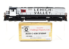 Load image into Gallery viewer, HO Brass Oriental Limited/Challenger Imports Lehigh Valley C-628 F/P "Snowbird" Scheme