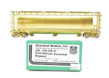 Load image into Gallery viewer, HO Brass OMI - Overland Models, Inc. UP - Union Pacific CH-90-5 Cylindrical Covered Hopper