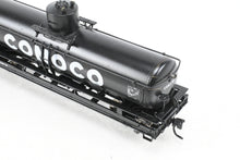 Load image into Gallery viewer, HOn3 Brass BLW - Berlyn Locomotive Works Various Roads Conoco CONX 46 Tank Car Factory Painted REBOXX