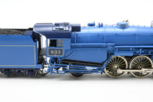 Load image into Gallery viewer, HO Brass OMI - Overland Models CNJ – Central Railroad of New Jersey G3 4-6-2 “The Royal Blue” for the Blue Comet FP No. 833