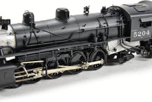 Load image into Gallery viewer, HO Brass Custom Joe G. Collias Scratch Built MP - Missouri Pacific 5200 Class 4-8-2 Pro-Paint No. 5204