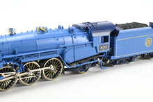Load image into Gallery viewer, HO Brass OMI - Overland Models CNJ – Central Railroad of New Jersey G3 4-6-2 “The Royal Blue” for the Blue Comet FP No. 833