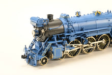 Load image into Gallery viewer, HO Brass OMI - Overland Models CNJ – Central Railroad of New Jersey G3 4-6-2 “The Royal Blue” for the Blue Comet FP No. 833