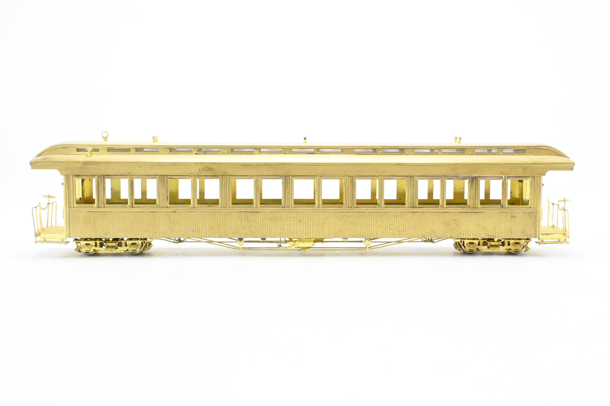 On2 Brass The Car Works SR&RL - Sandy River & Rangeley Lakes Coach
