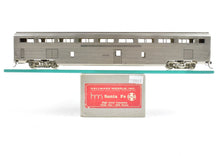 Load image into Gallery viewer, HO Brass Hallmark Models ATSF - Santa Fe High Level Transition Chair Car 528 Series