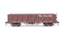 Load image into Gallery viewer, HOn3 Blackstone Models D&RGW - Denver & Rio Grande Western High Side Gondola Flying Grande Herald No. 1077